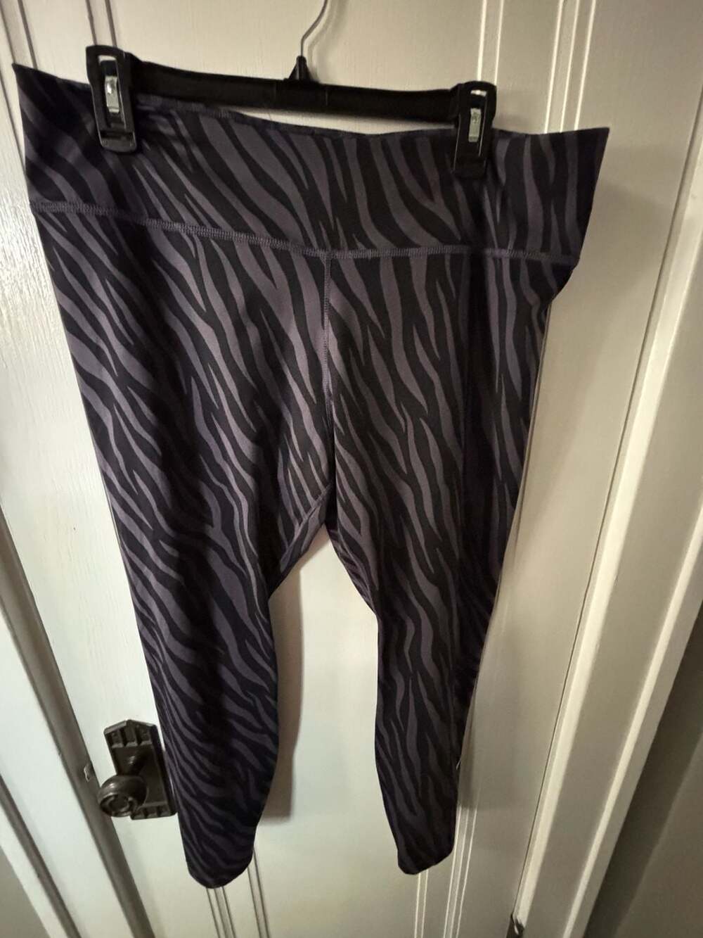 Nike Dri-FIT One Women's Zebra Print Leggings XXL
